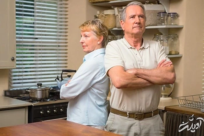 علت قهر همسر 